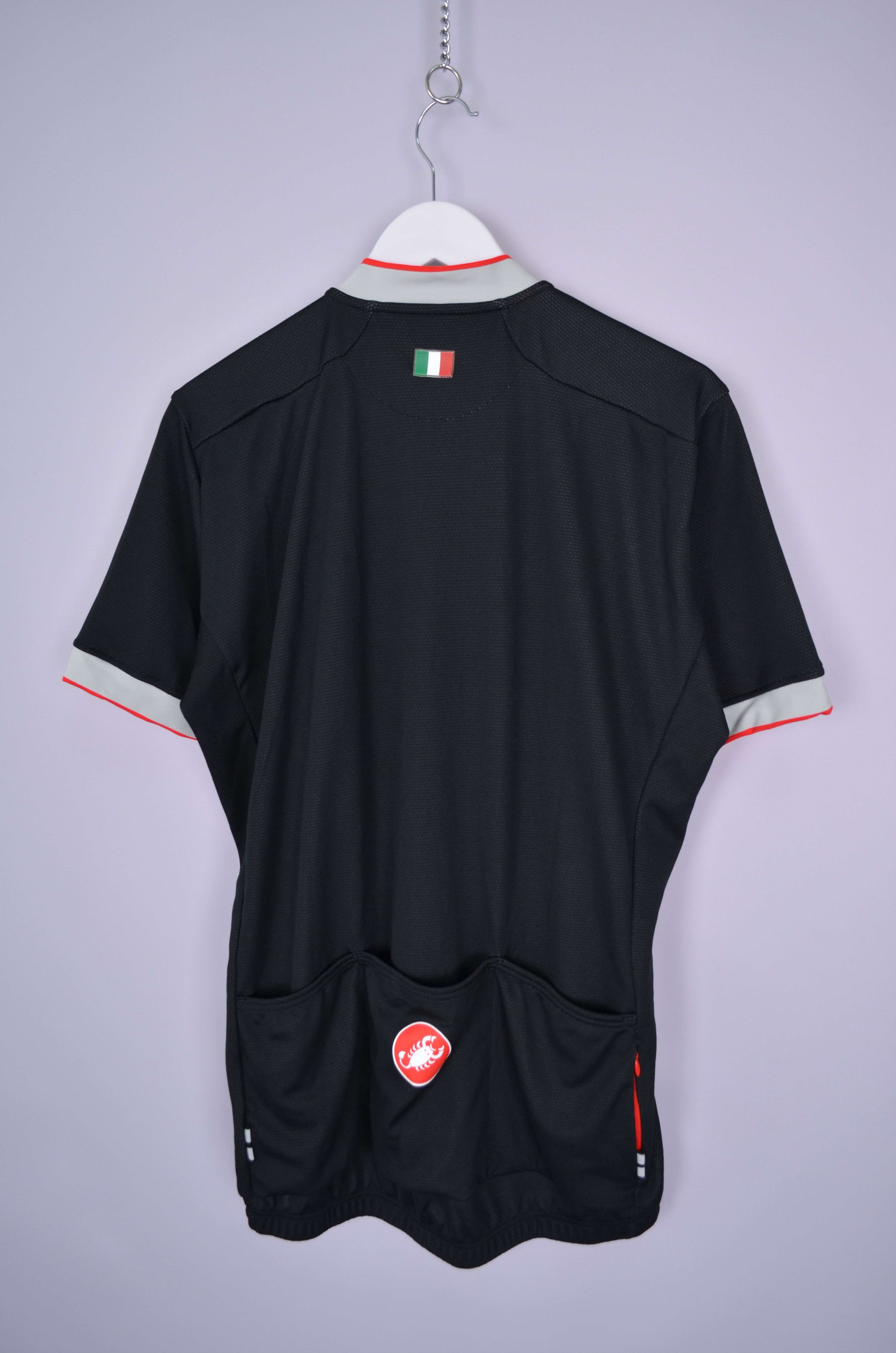 Rapha Castelli Full Zip Cycling Jersey Short Sleeve Logo Size 3XL Size US XXL / EU 58 / 5 - 5 Thumbnail