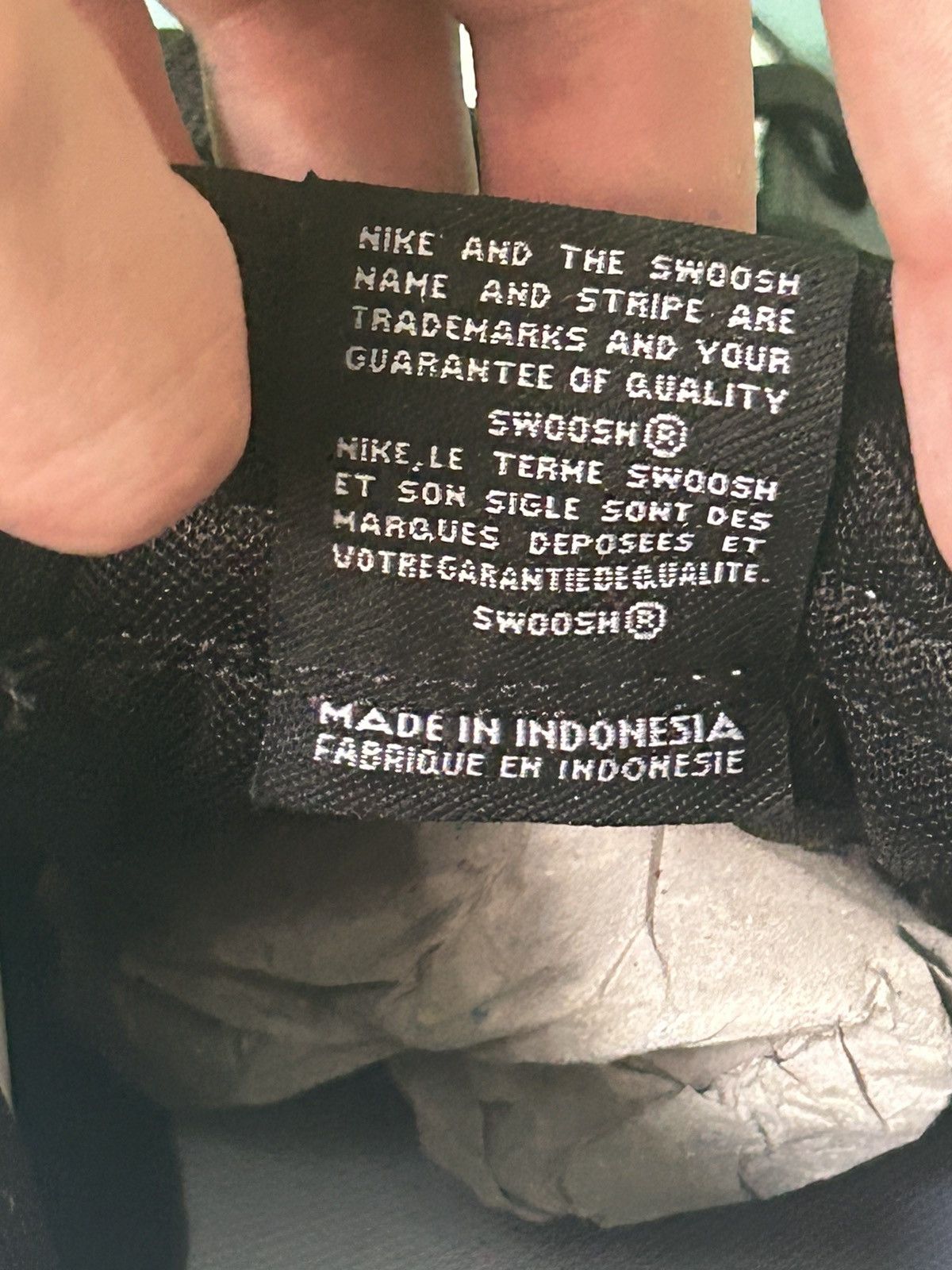 Nike Nike Dunk Low Panda 2021 Size US 13 / EU 46 - 8 Thumbnail