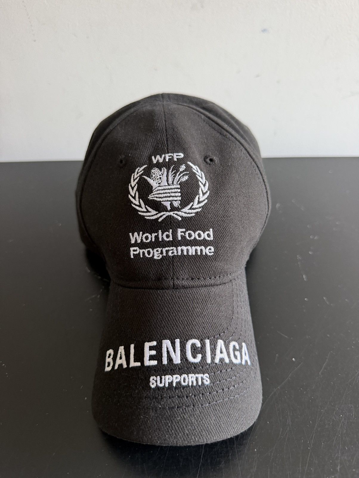 Balenciaga New Winter 18 WFP World Food Programme Cap (L) 59 CM Size ONE SIZE - 3 Thumbnail