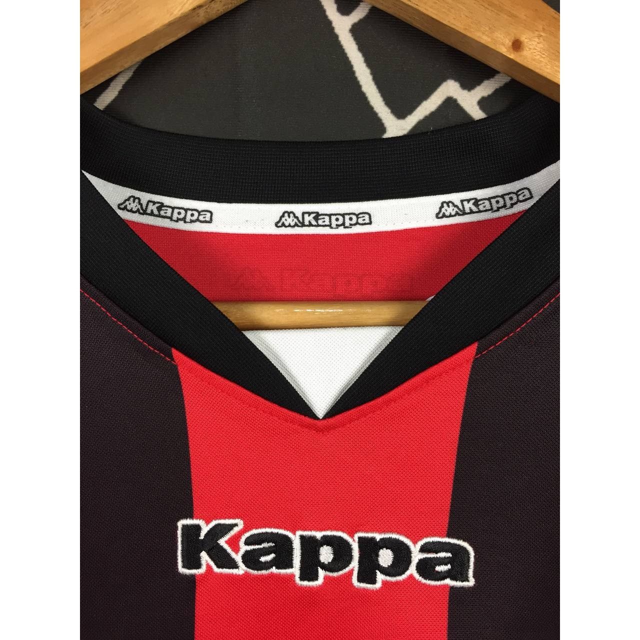 Kappa × Vintage Vtg Kappa Sportswear Striped Longsleeve Jersey Size US M / EU 48-50 / 2 - 4 Thumbnail