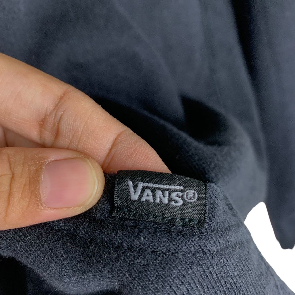 Vans VANS Big Logo Pullover Hoodies Sweatshirts #0755-C34 Size US L / EU 52-54 / 3 - 12 Thumbnail