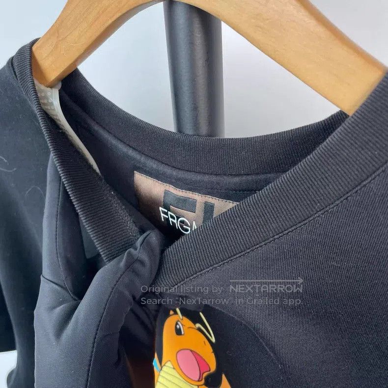 Fendi Fendi Pokémon Collaboration Little Red Dragon Short Sleeve Size US S / EU 44-46 / 1 - 5 Thumbnail