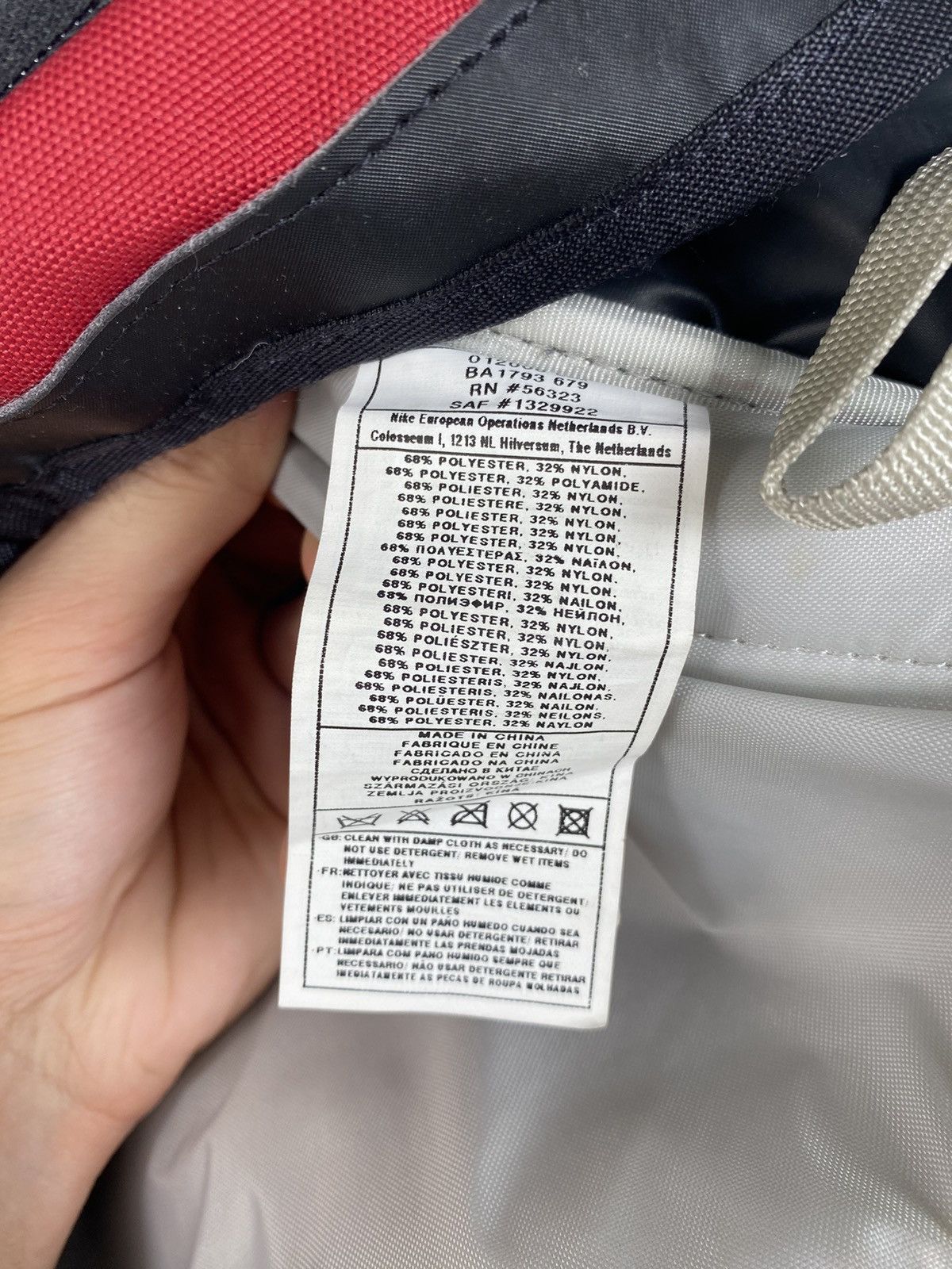 Nike ❤️Vintage Nike Crossbody bag Size ONE SIZE - 9 Thumbnail
