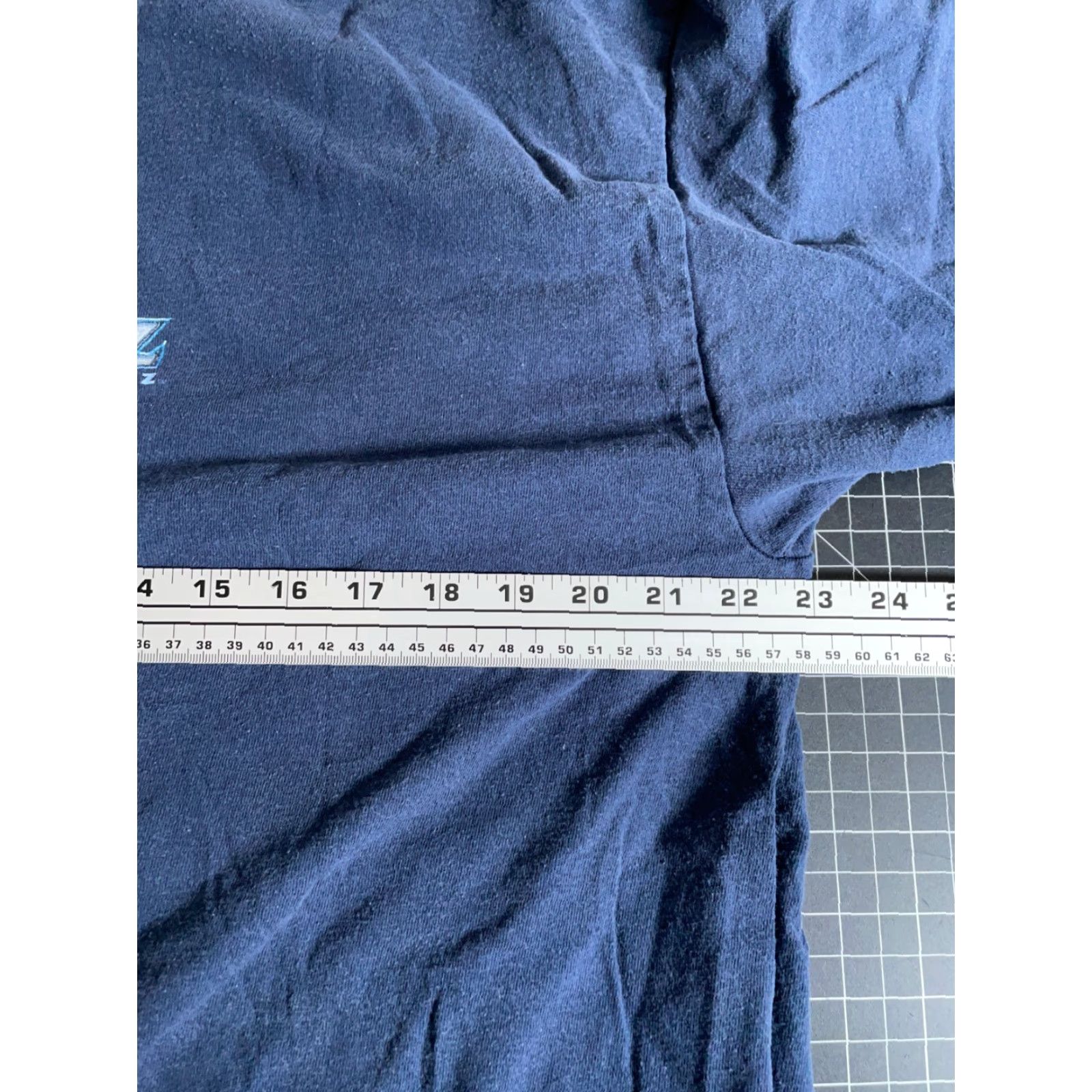 Vintage VINTAGE Dragon Ball Z T-Shirt Adult XL Blue Double-Sided Print Goku 1998 90s Size US XL / EU 56 / 4 - 6 Thumbnail