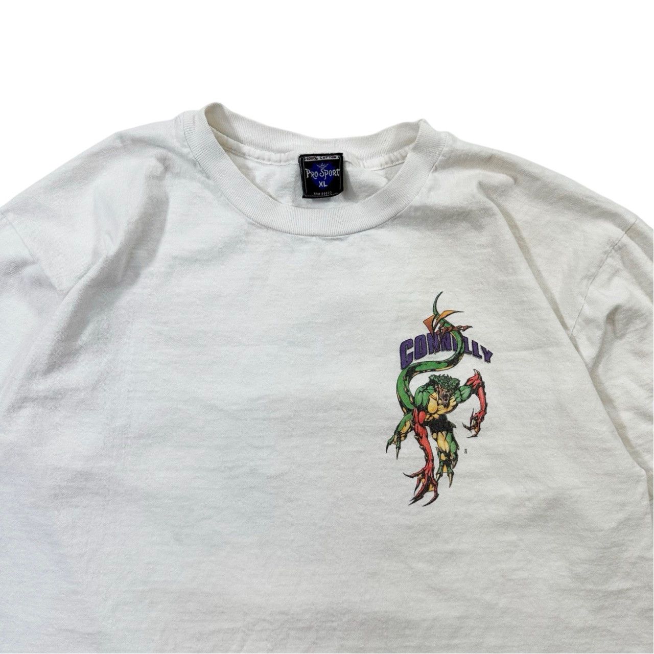 Vintage Vintage 90s Single Stitch Connoly Animated Graphic T Shirt Size US L / EU 52-54 / 3 - 2 Thumbnail
