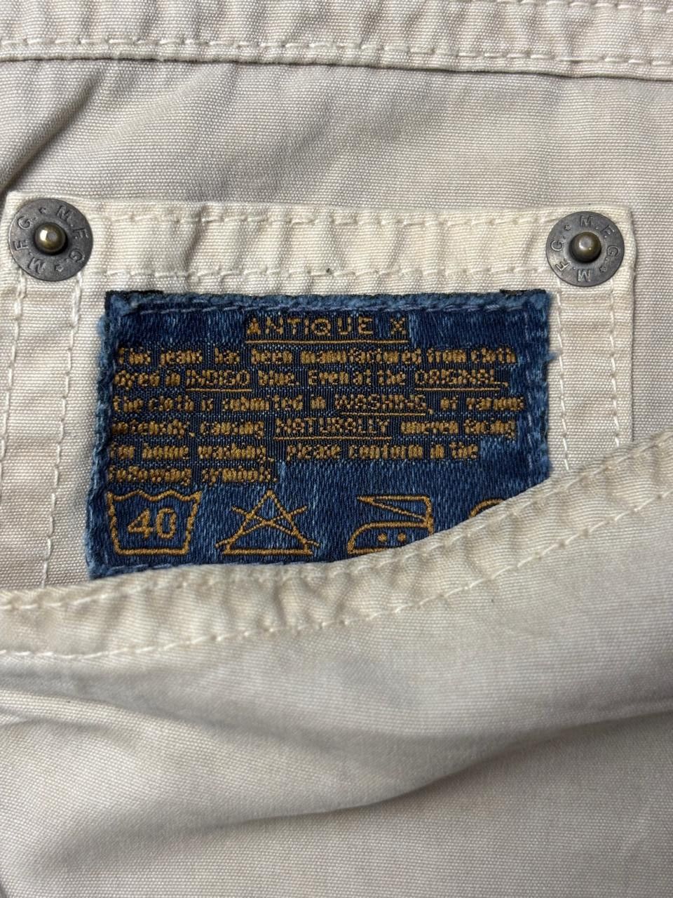 Marithe + Francois Girbaud 2000s Marithe Francois Girbaud AntiqueX Baggy Jorts Size US 32 / EU 48 - 4 Thumbnail