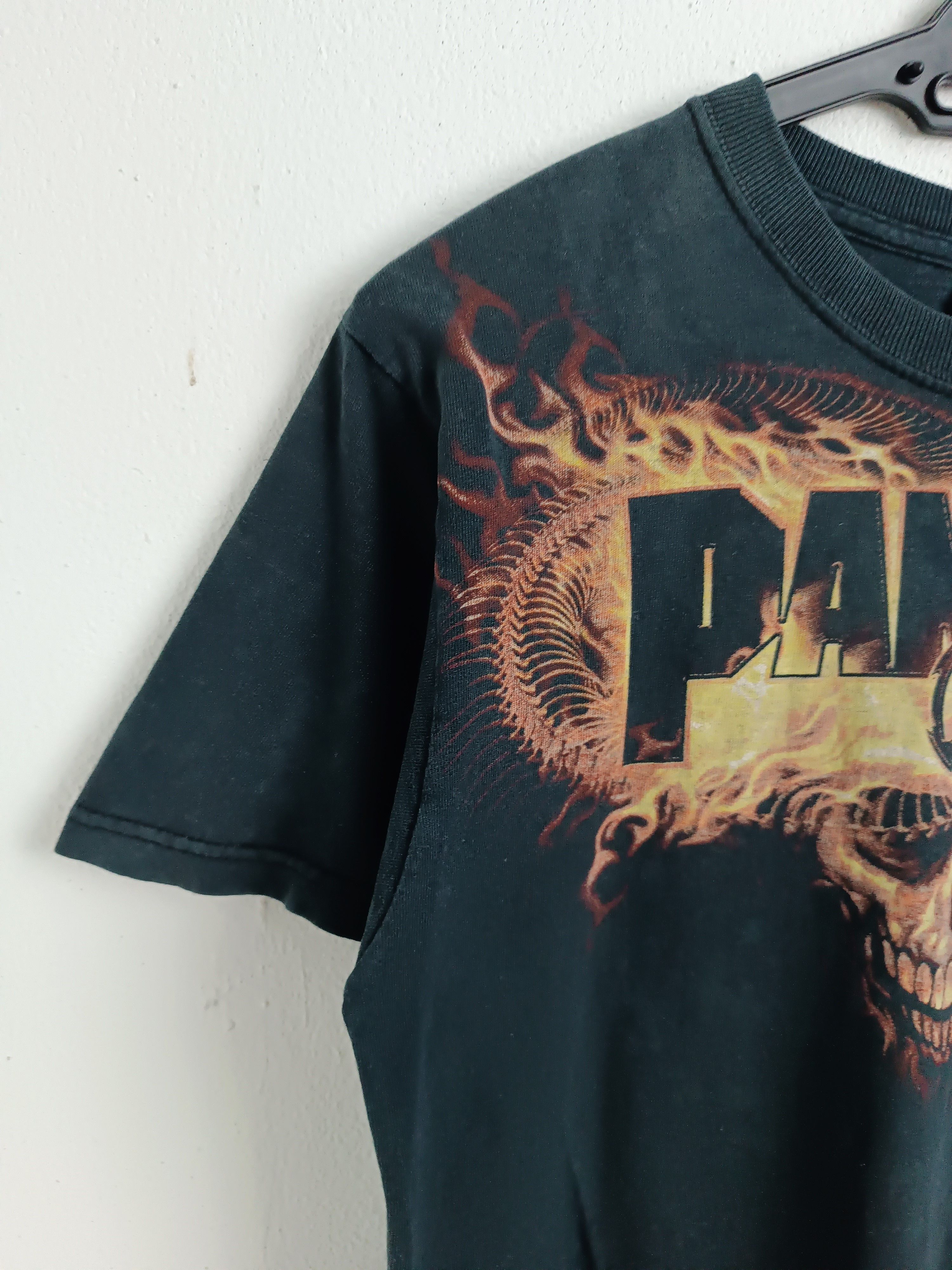 Band Tees THRASHED FADED VINTAGE 2000s PANTERA COWBOYS FROM HELL TEE Size US S / EU 44-46 / 1 - 5 Thumbnail