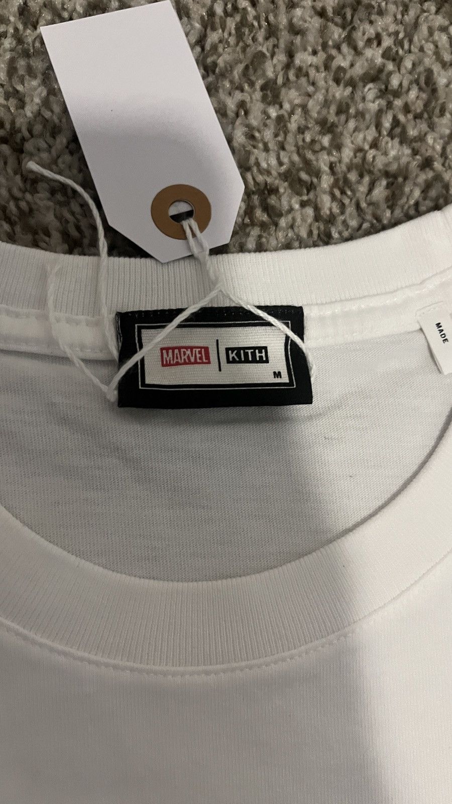 Kith × Marvel Comics Kith Marvel Cyclops Vintage Tee White Size Medium Size US M / EU 48-50 / 2 - 2 Thumbnail