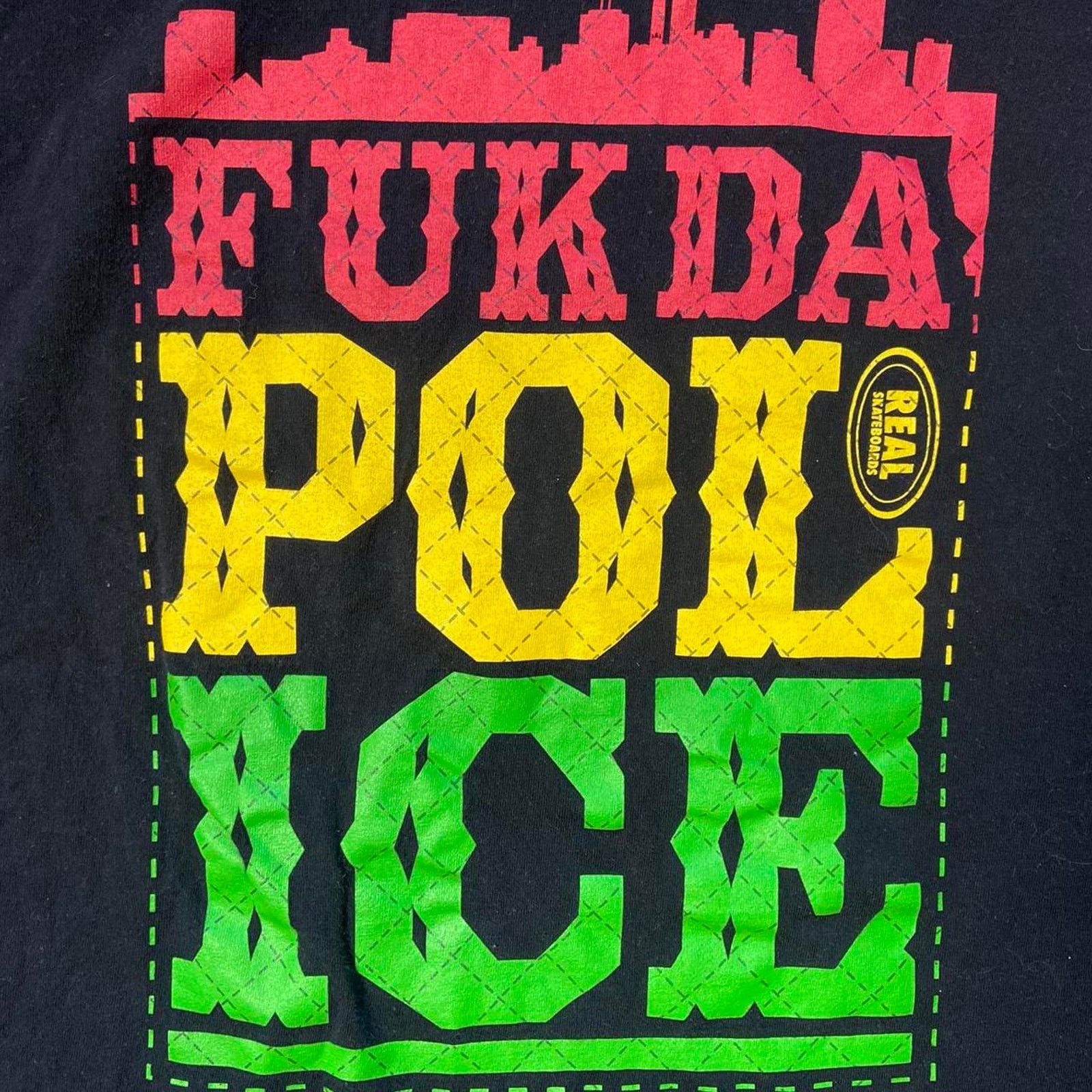 Fruit Of The Loom Modern real skateboards rasta Size US M / EU 48-50 / 2 - 3 Thumbnail