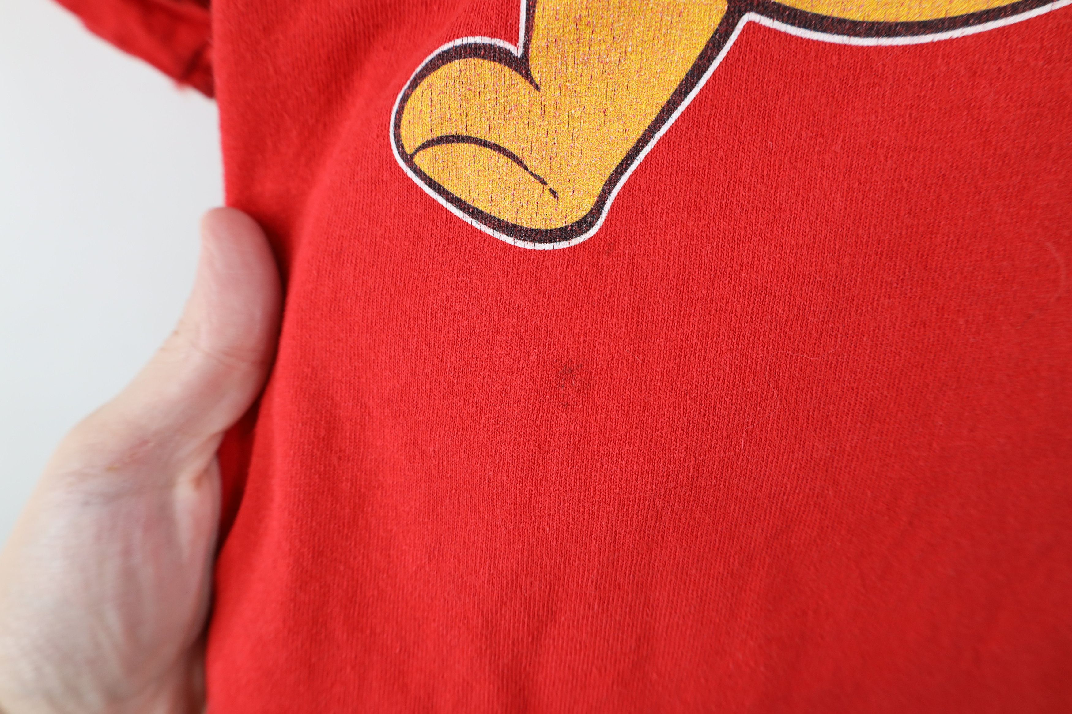 Disney Vintage 90s Disney Winnie the Pooh Ohio University T-Shirt Size 3XL / US 20-22 - 8 Thumbnail