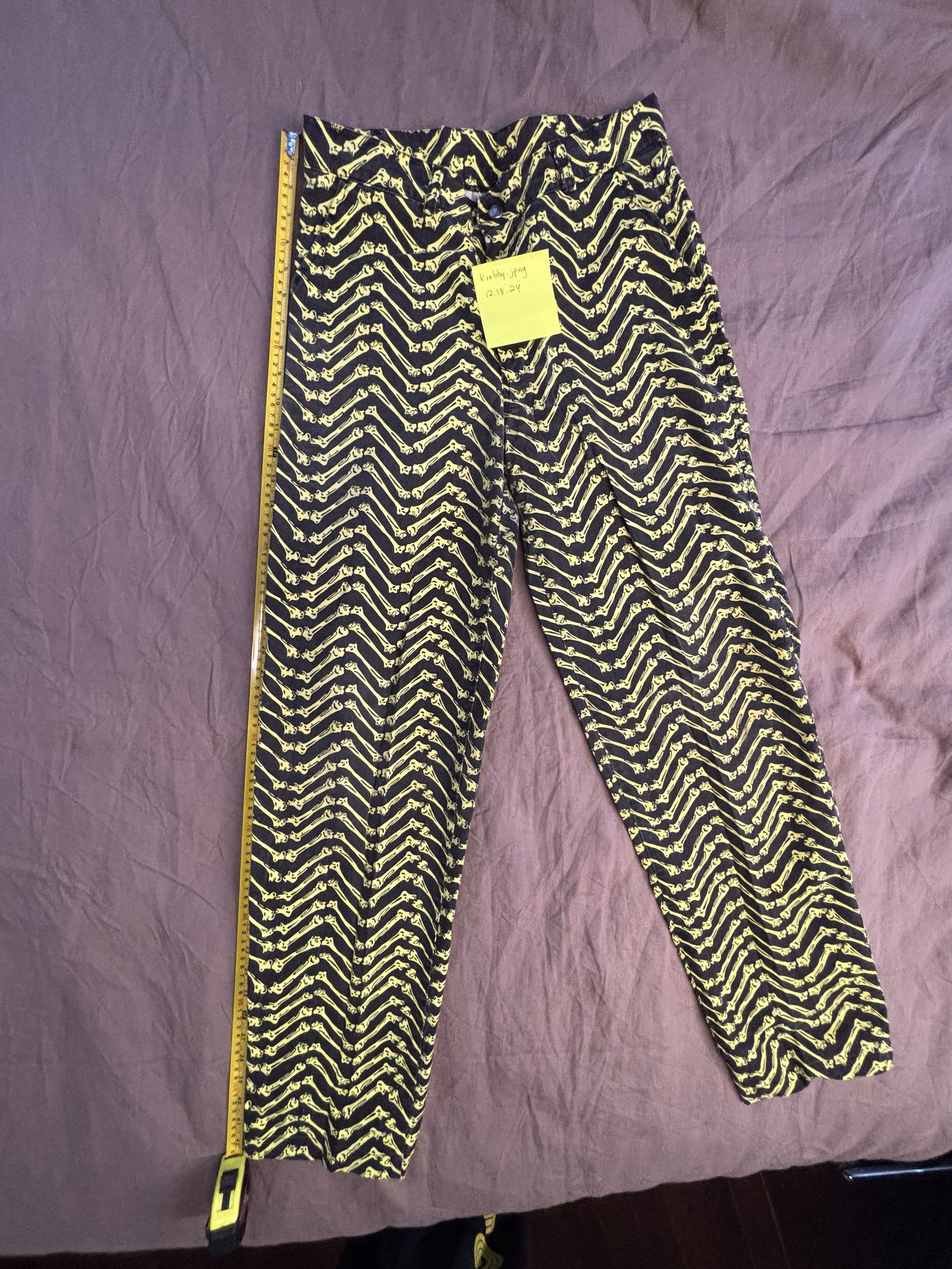 Life's a Beach Vintage Llife's a Beach "Bones" pants Size US 31 - 2 Thumbnail