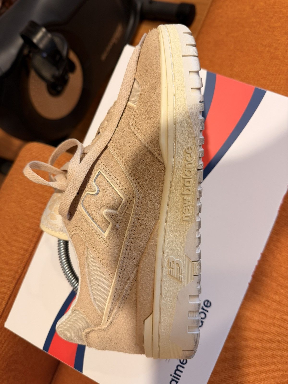 Aime Leon Dore × New Balance ALD x New Balance 550 in Brown/White Size US 8.5 / EU 41-42 - 12 Thumbnail