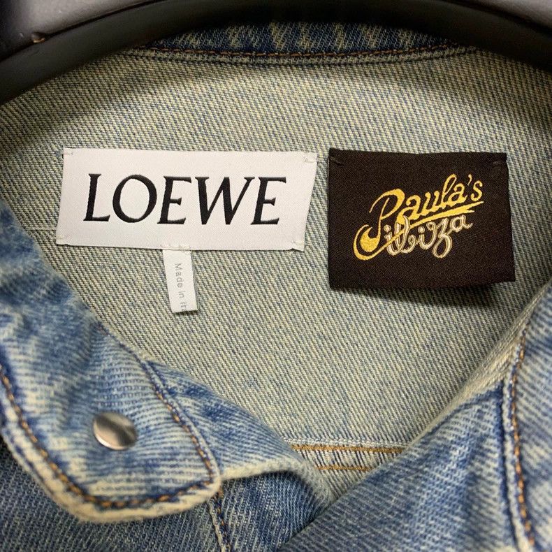 Loewe LOEWE Paula's series of eclipse cowboy shirts Size XL / US 12-14 / IT 48-50 - 2 Thumbnail