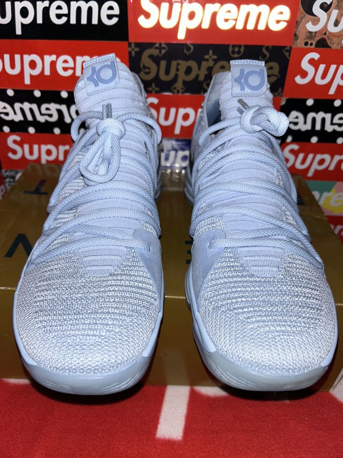 Nike Nike KD 10 Limited 'Anniversary' - 897817 900 size 12 NEW Size US 12 / EU 45 - 3 Thumbnail