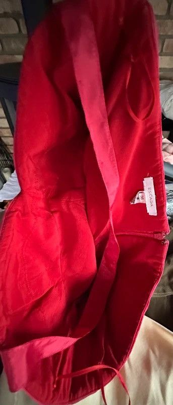 Escada Pink escada silk dress vintage Size S / US 4 / IT 40 - 10 Thumbnail