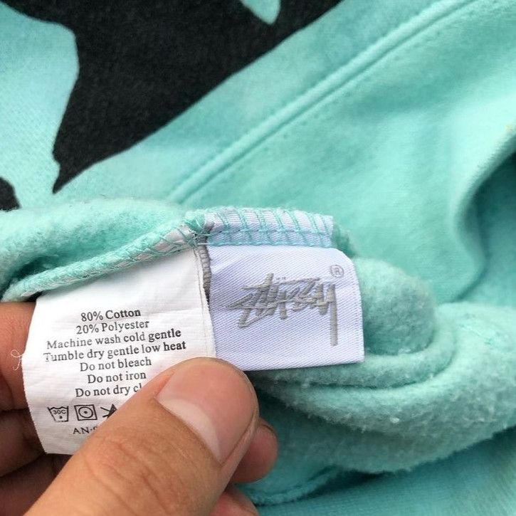 Stussy Stussy Hoodie Big Logo Size US S / EU 44-46 / 1 - 8 Thumbnail
