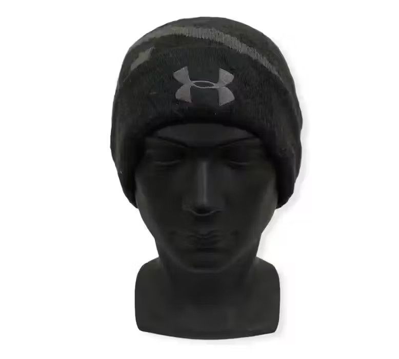 image of Hats x Under Armour Big Logo Beanie Hat, Men's