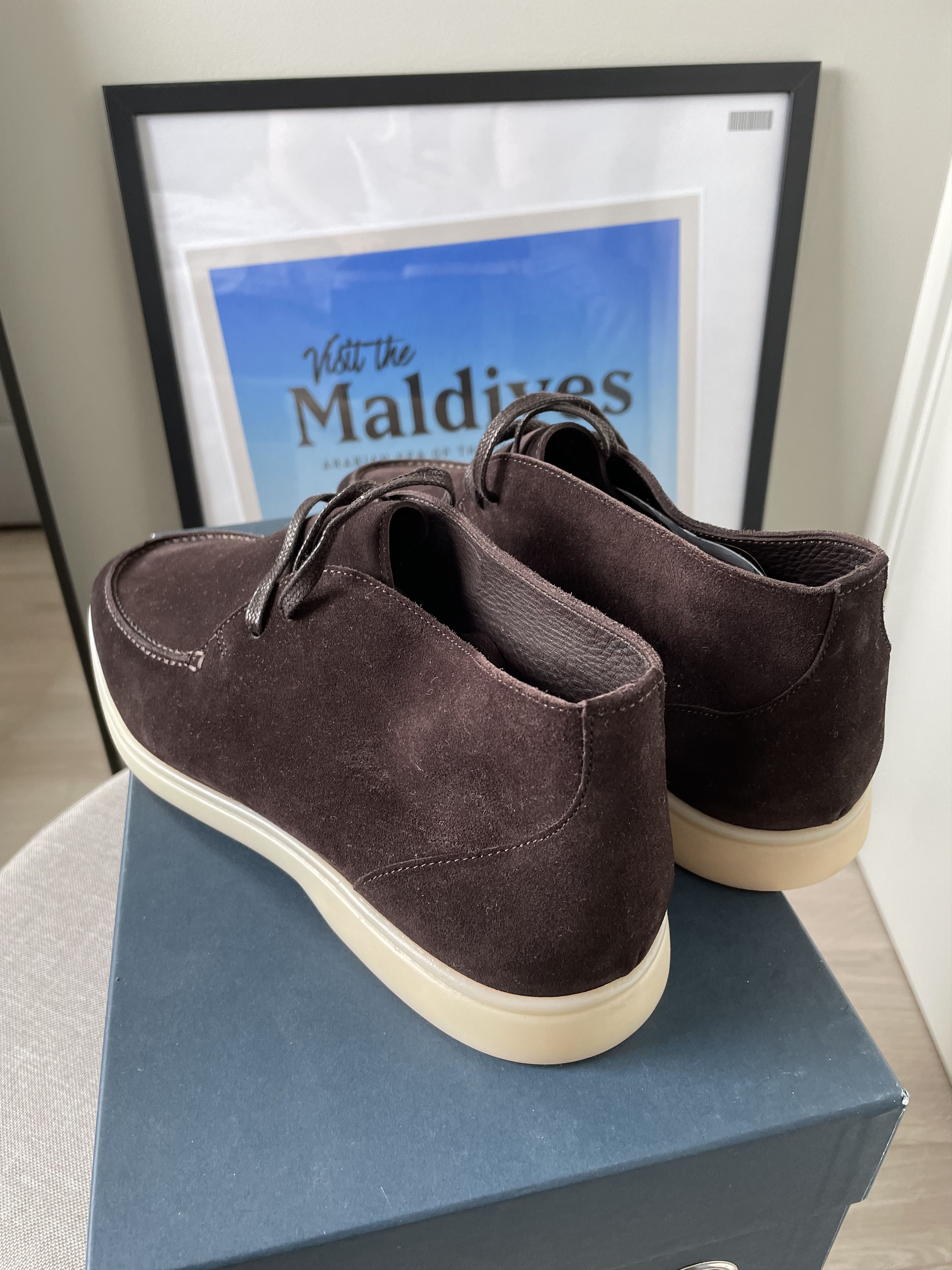 Suitsupply [NO US TAX] New Suitsupply suede chukka boots, US9\UK8\EU42 Size US 9 / EU 42 - 4 Thumbnail