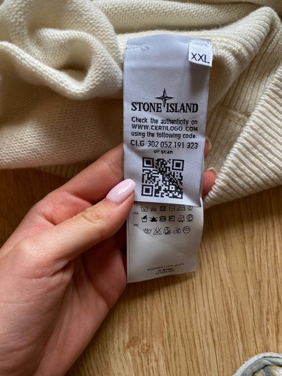 Stone Island Ston Island Sweater Size US XL / EU 56 / 4 - 4 Thumbnail