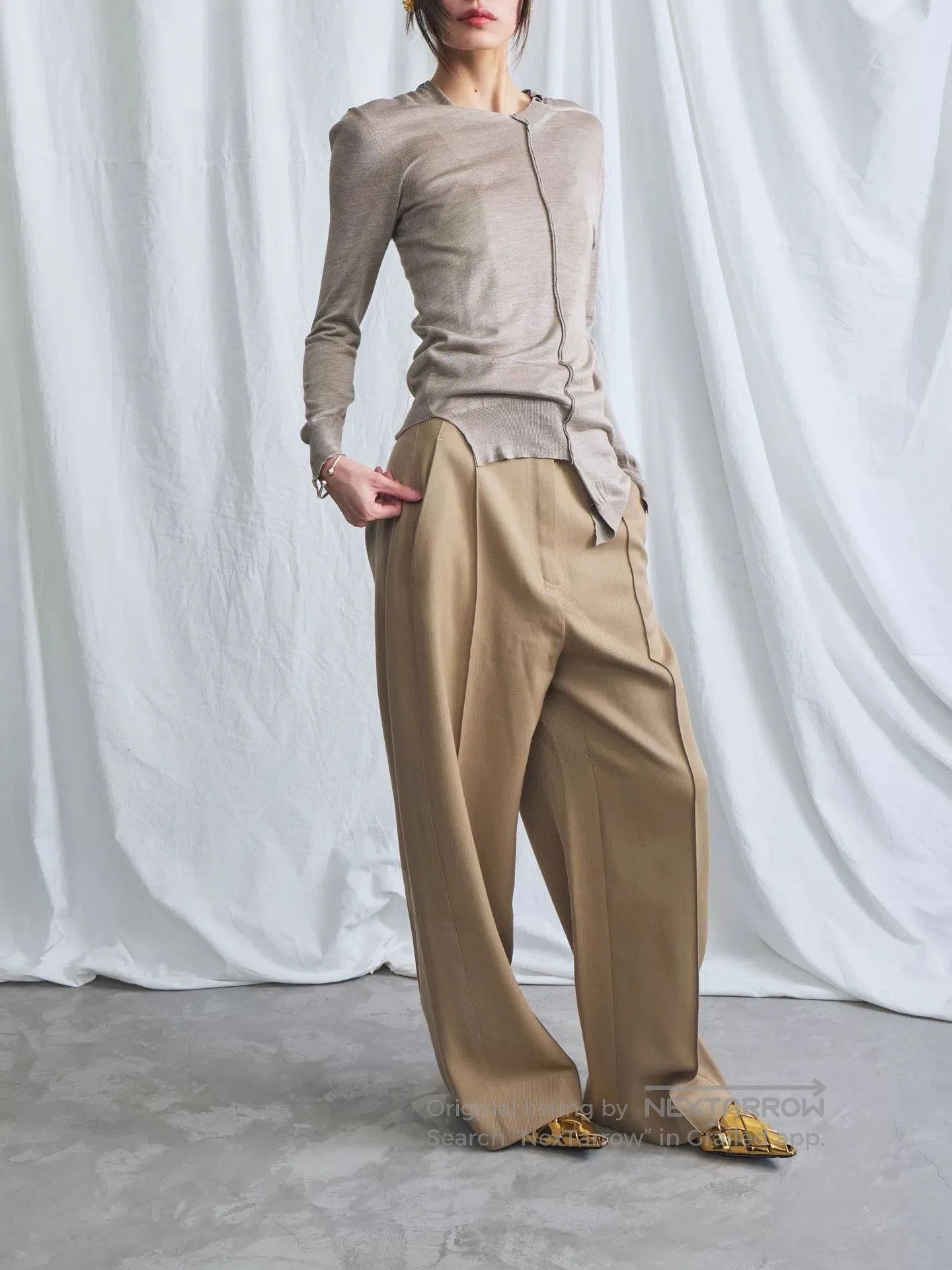 Junya Watanabe junya watanabe irregular knit top. Size US M / EU 48-50 / 2 - 5 Thumbnail