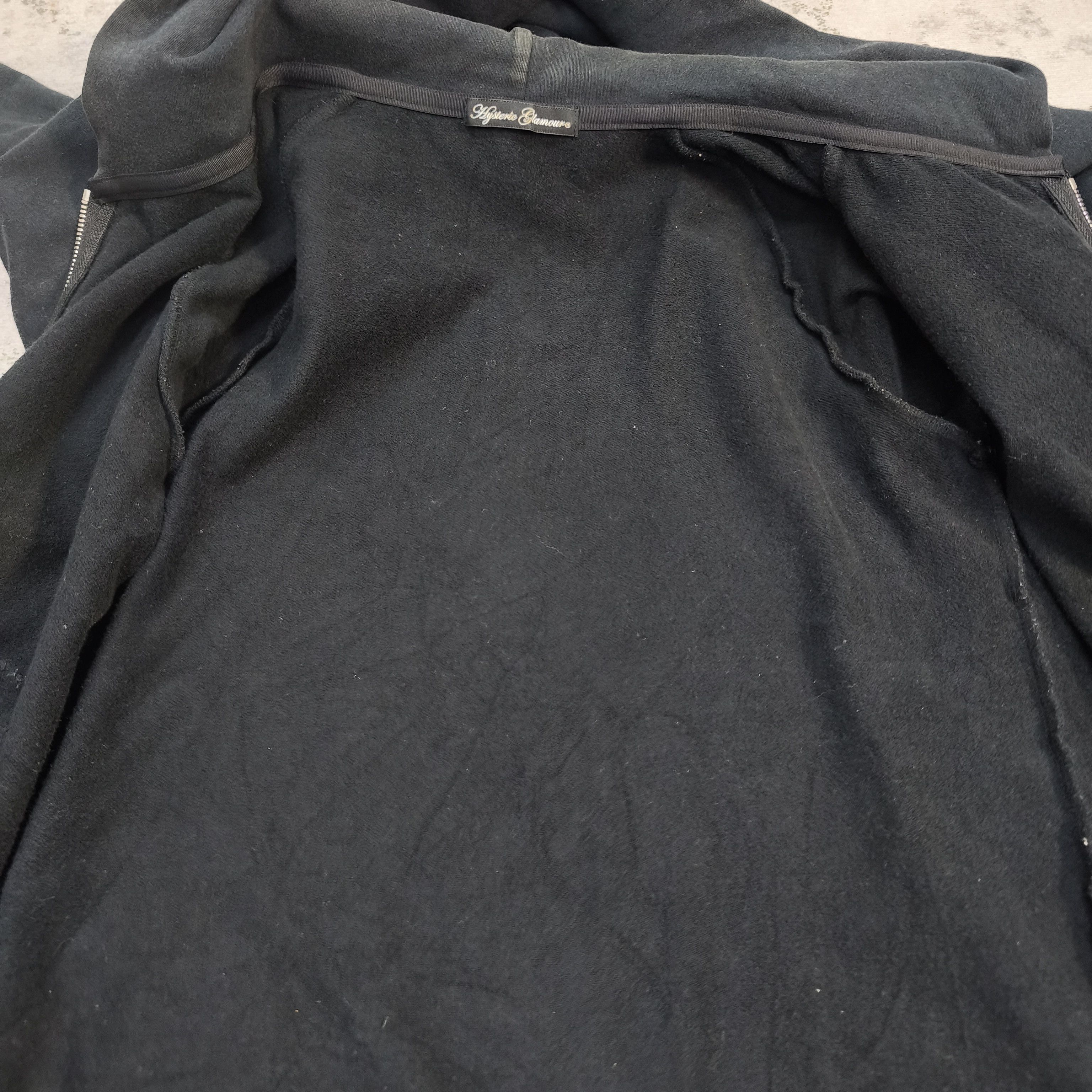 Hysteric Glamour Hysteric Glamour Dont Look Back Hoodies Size US S / EU 44-46 / 1 - 9 Thumbnail