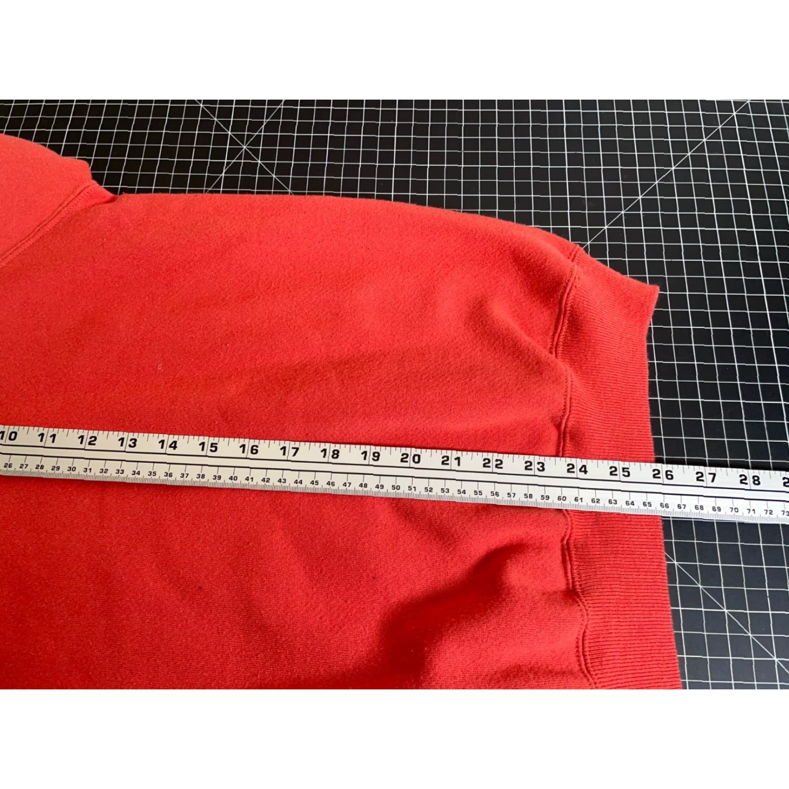 Hanes VINTAGE Hanes Sweatshirt Women West Pawnee Ranch Bed & Breakfast Raglan Long Sleeve Crew Neck Red 90s City Graphic Print Washed Red Size L / US 10 / IT 46 - 6 Thumbnail