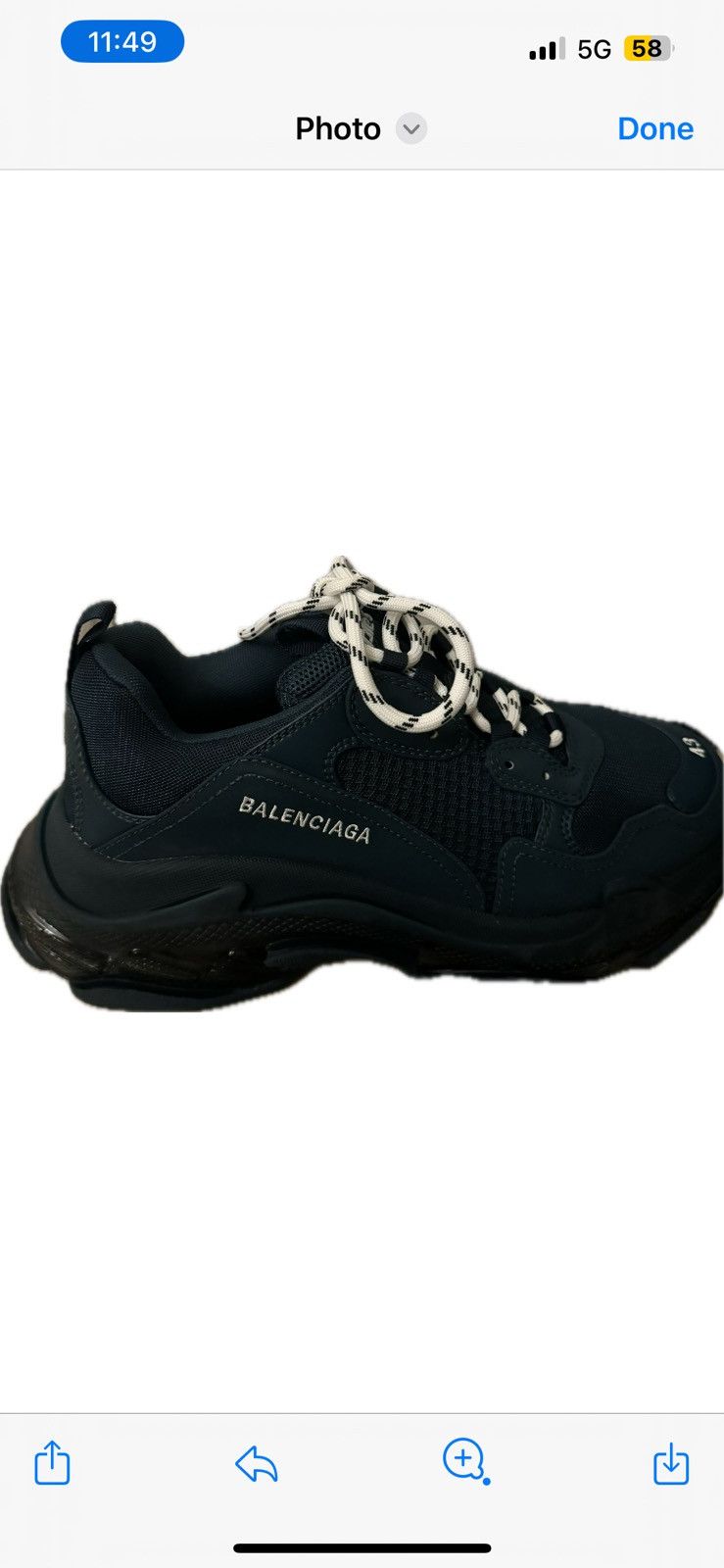 Balenciaga BALENCIAGA TRIPLE S Size US 10 / EU 43 - 7 Thumbnail