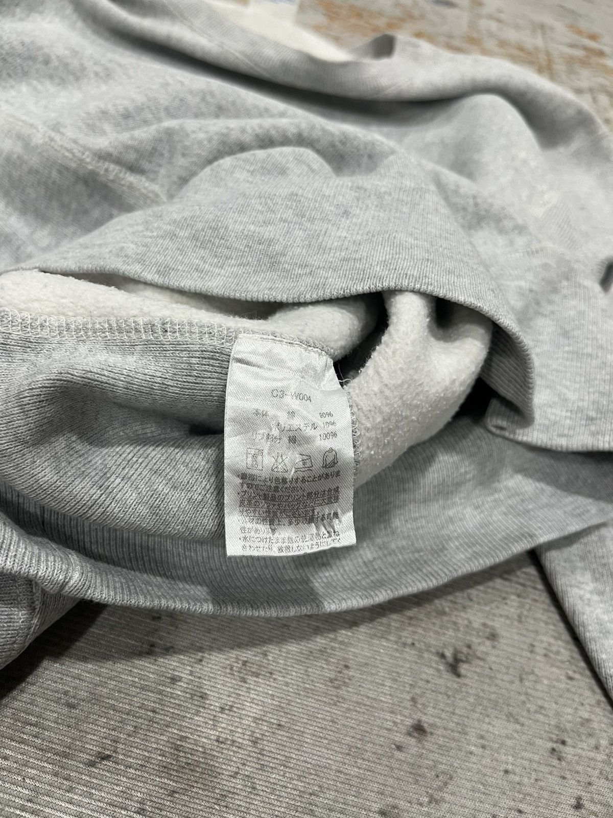 Champion Vintage Champion Reverse Weave Grey Sweatshirt Size US XL / EU 56 / 4 - 6 Thumbnail