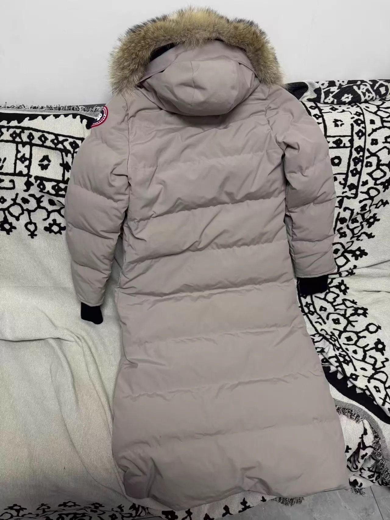 Canada Goose Canada Goose Mystique long down parka light grey S Size S / US 4 / IT 40 - 2 Thumbnail