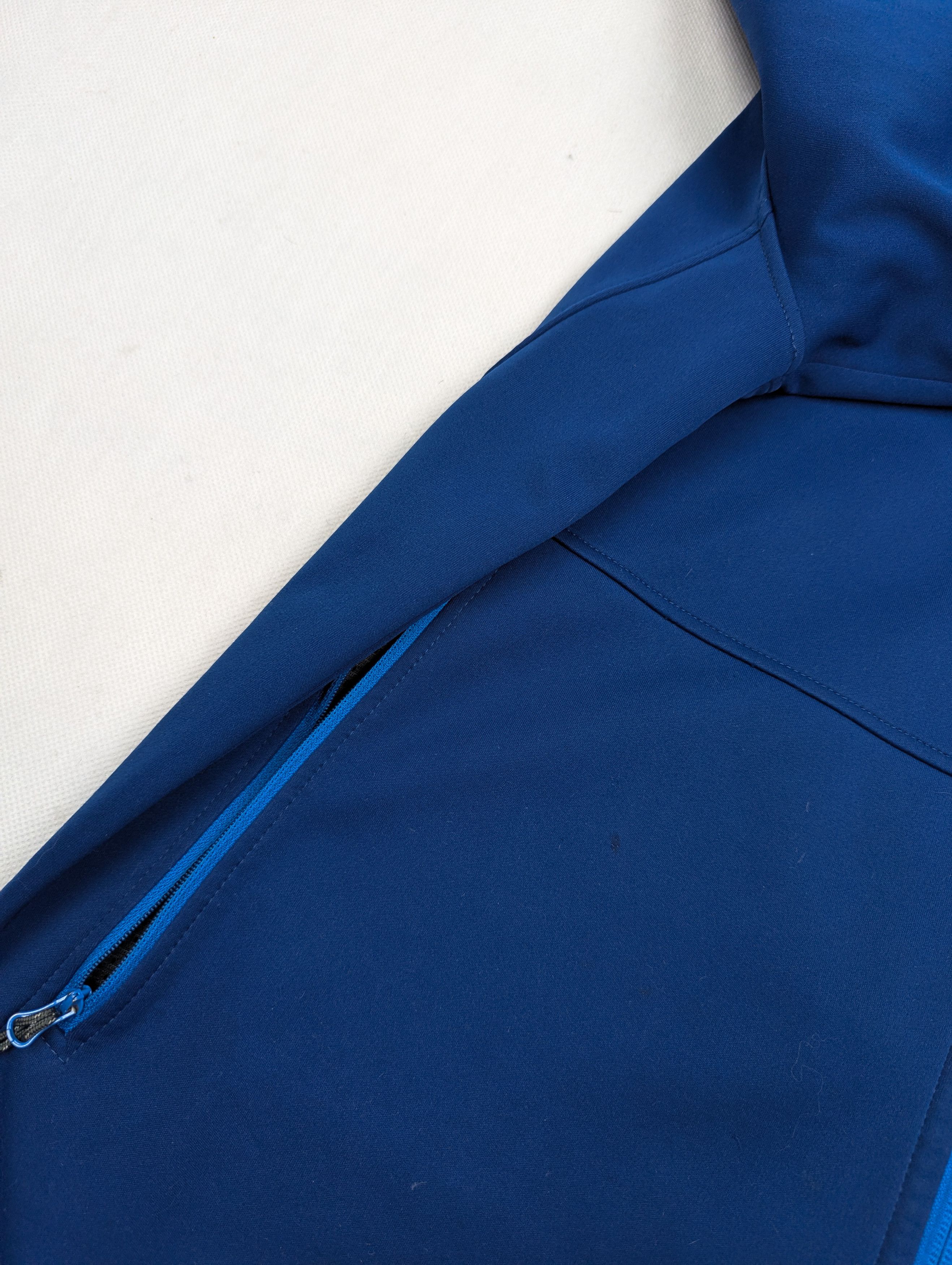 Mammut Mammut softech softshell blue jacket XL Size US XL / EU 56 / 4 - 6 Thumbnail