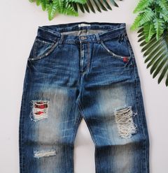 Global Work Jean Size M W31xl30 Global Work Jeans Distressed Denim Japanese  Brand Pants -  Norway