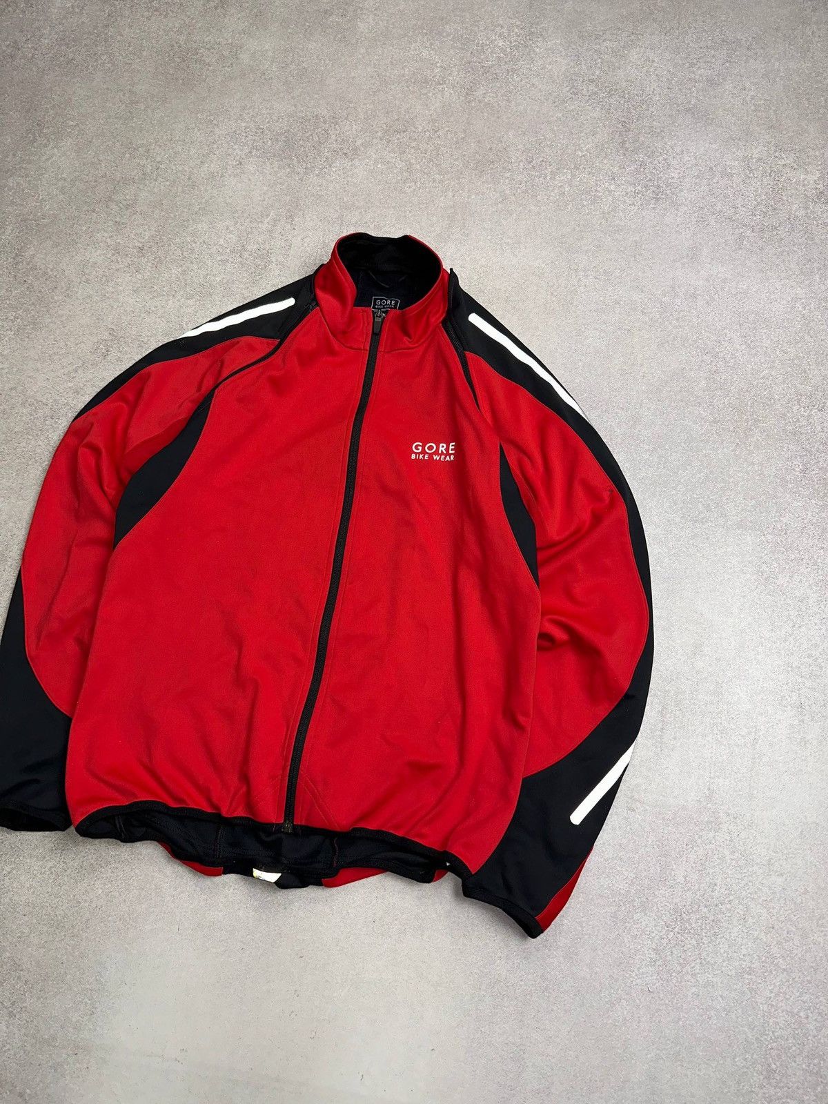 Goretex Gore Bike Wear Cycling Red Jacket M Size US M / EU 48-50 / 2 - 5 Thumbnail