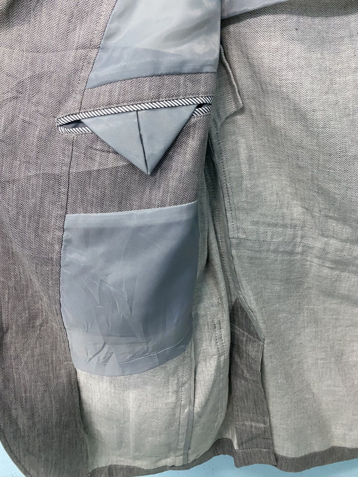 Kansai Yamamoto × Vintage Vintage kansai yamamoto suit Size 42S - 4 Thumbnail