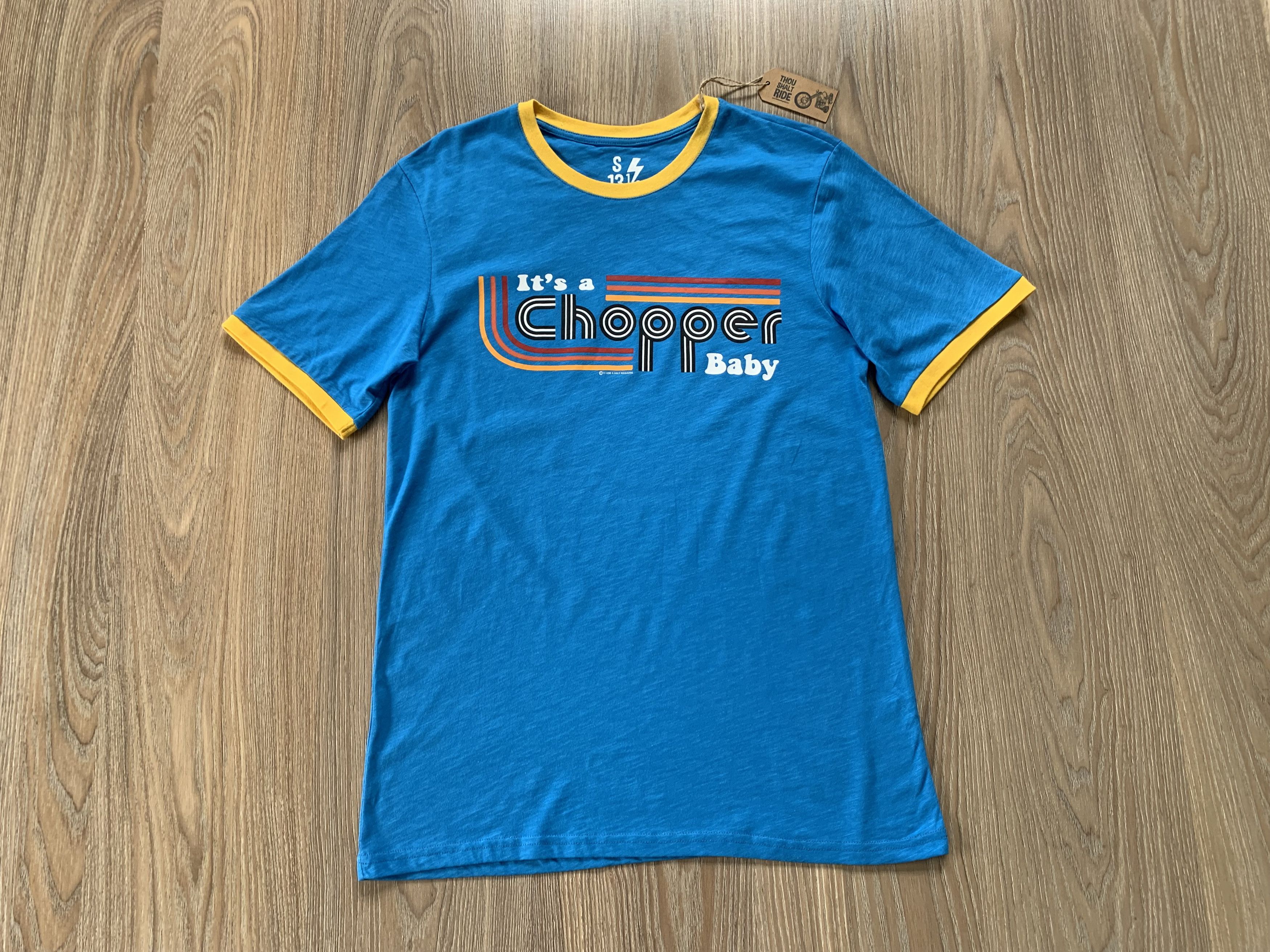 West Coast Choppers Mens 13 1/2 Magazine It’s a Chopper Baby T Shirt Size US L / EU 52-54 / 3 - 2 Thumbnail
