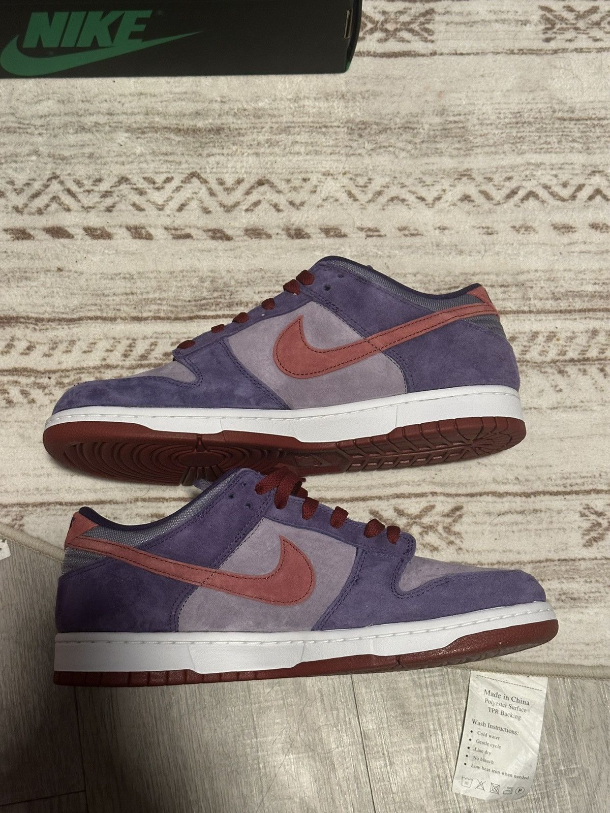 Nike Nike Dunk Low SP - Daybreak/Barn-Plum Size US 11 / EU 44 - 5 Thumbnail