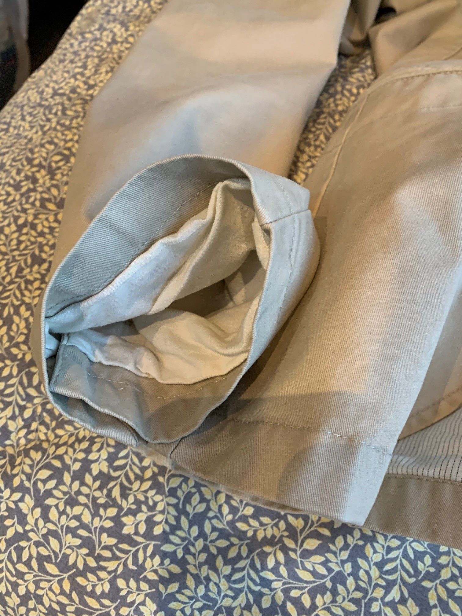 Other Montedoro Cotton Beige Sports Coat Size 40R - 7 Thumbnail