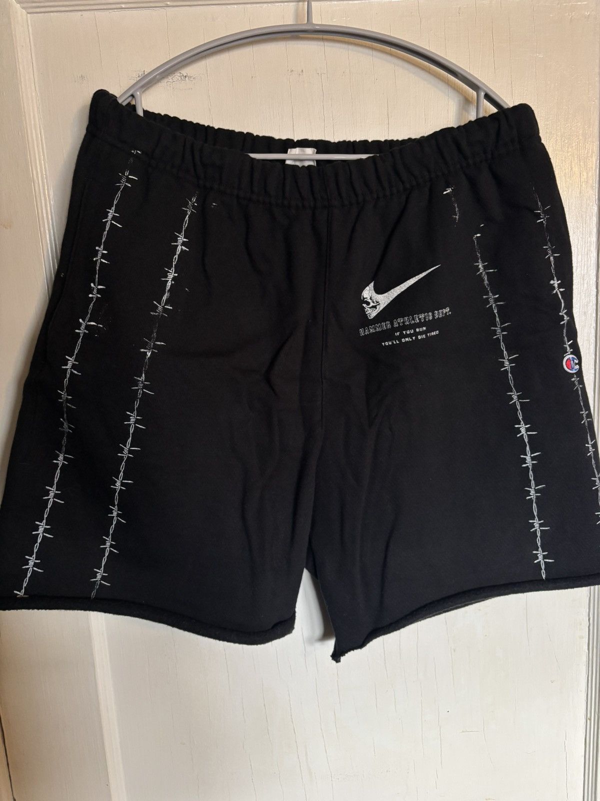 Champion × Travis Scott × Warren Lotas Early Warren Lotas Hammer Collection shorts Size US 34 / EU 50 - 1 Thumbnail
