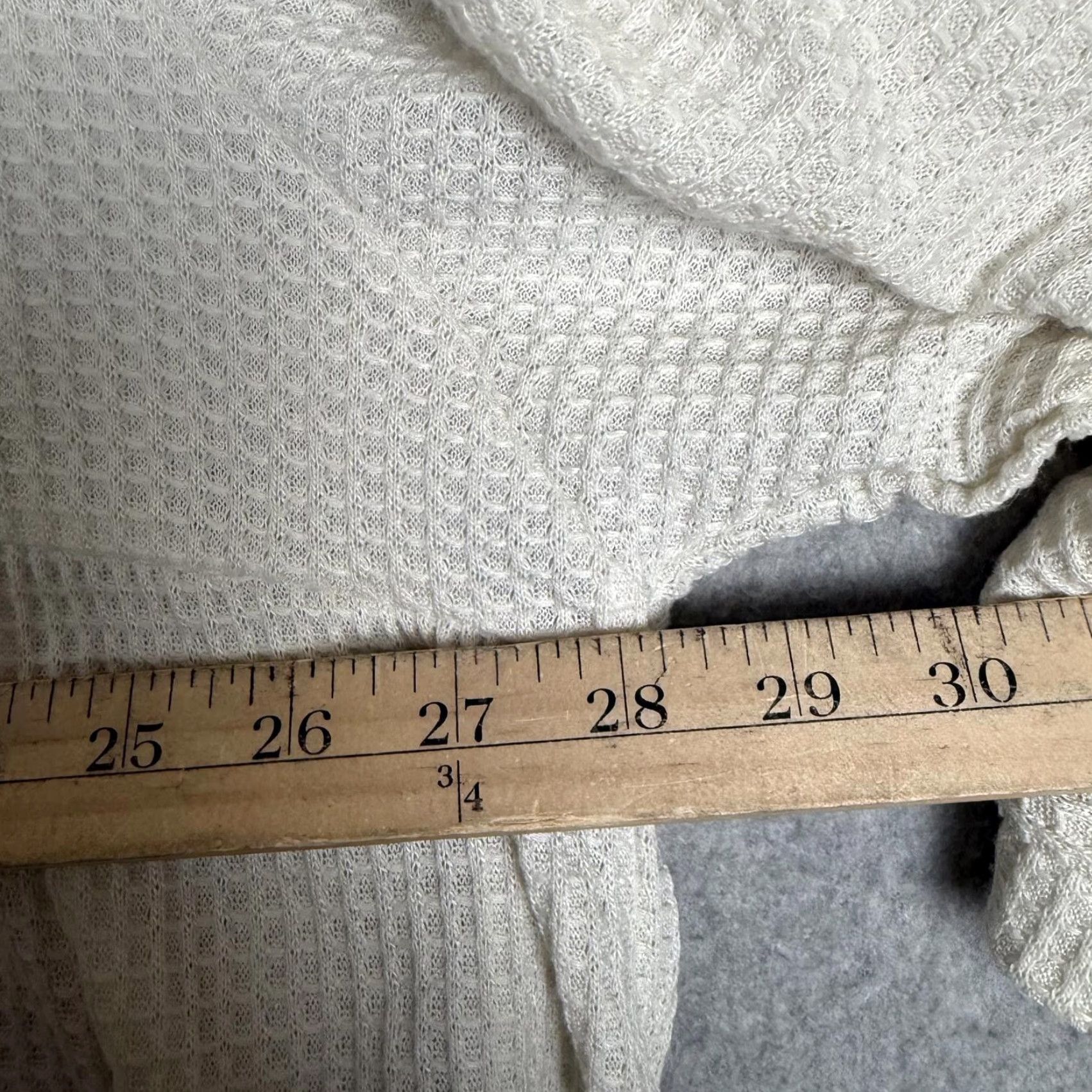 Vintage Umgee White Button Down Belle Sleeve Knit Blouse Top XXL Women’s Size 2XL/XXL Shirts, Regular, USA Seamless Shipping from China, Smoke Free Home Size XXL / US 16-18 / IT 52-54 - 3 Thumbnail
