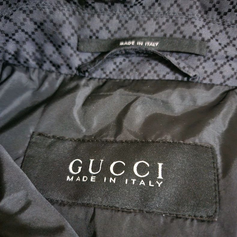 Gucci Gucci Blue jacket 2504-Nextarrow Size US L / EU 52-54 / 3 - 3 Thumbnail