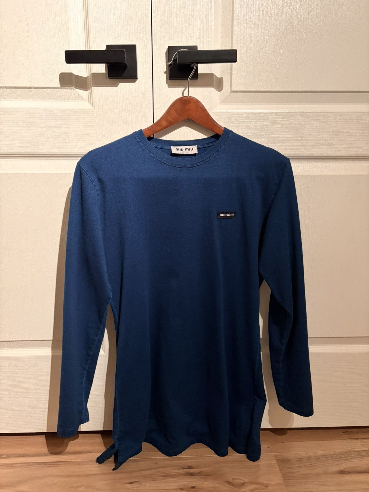 Miu Miu Long Sleeve Tshirt 2024