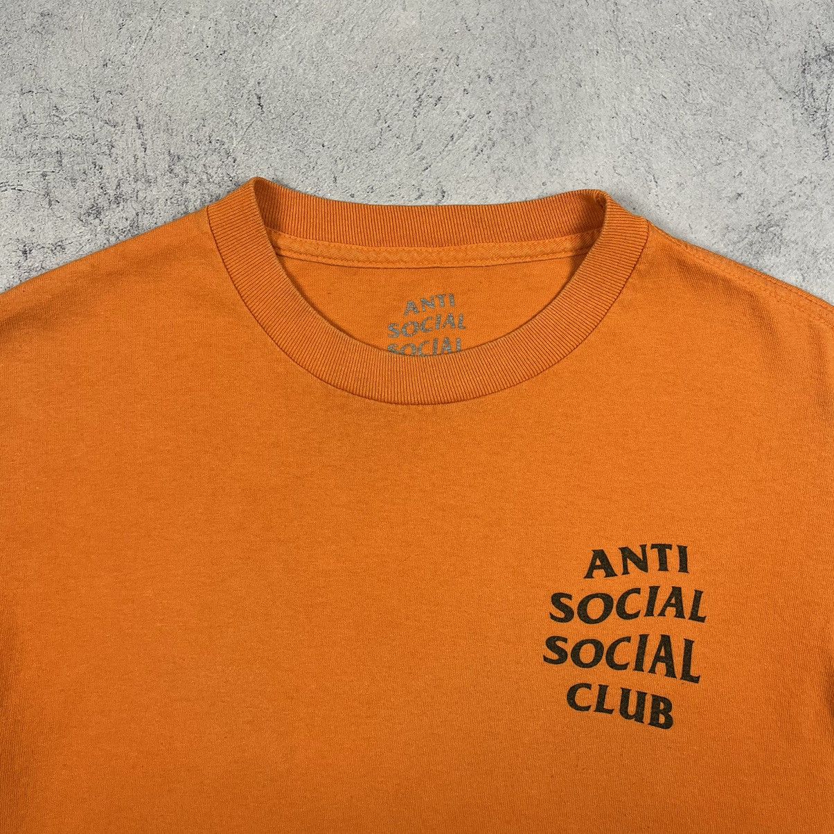 Anti Social Social Club Anti Social Social Club y2k big logo T Shirt Size US S / EU 44-46 / 1 - 5 Thumbnail
