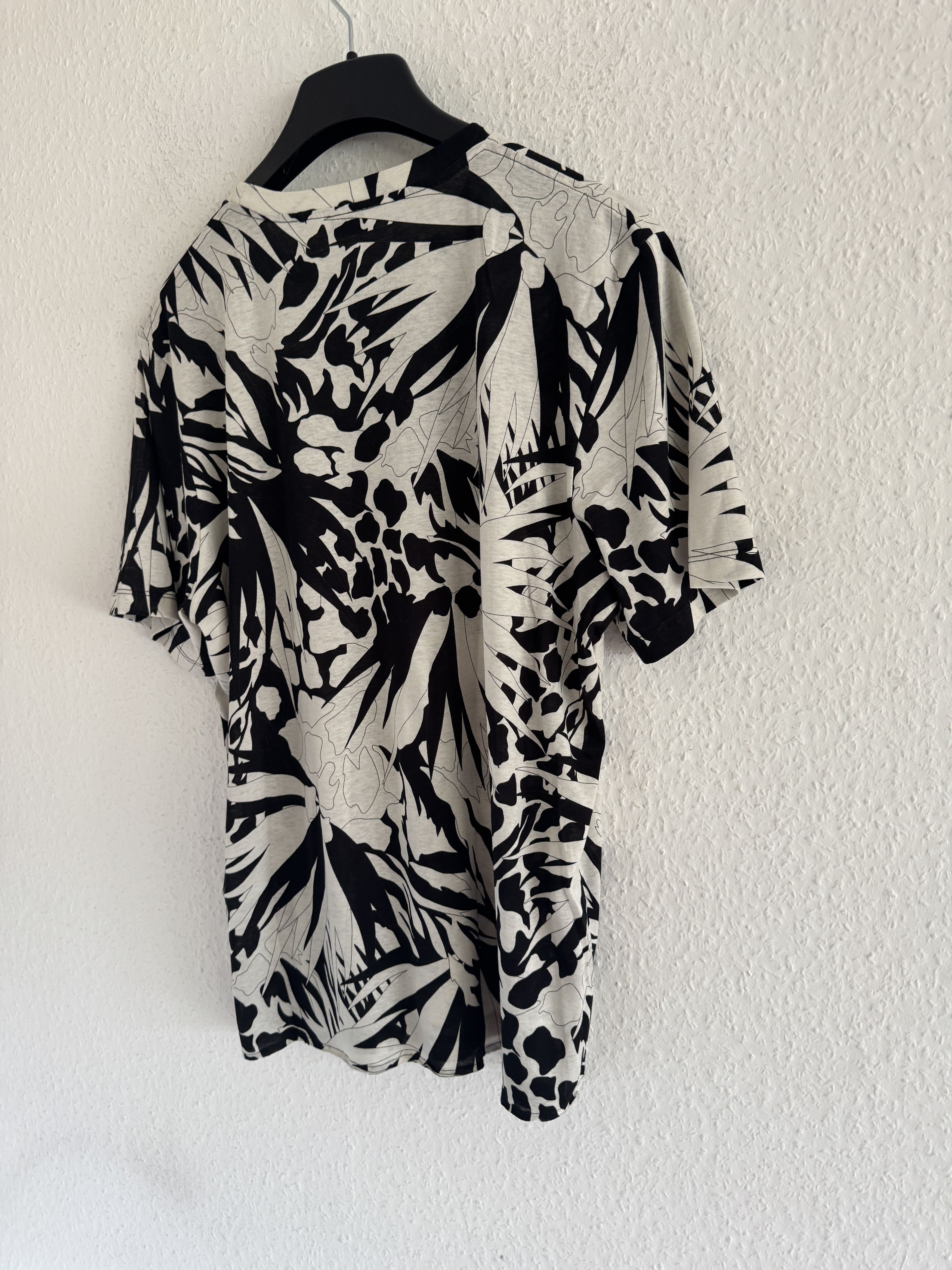 Saint Laurent Paris Jungle Flower Print T-Shirt Size US XL / EU 56 / 4 - 9 Thumbnail