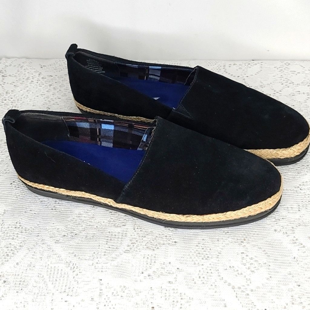Blondo Blondo leather black waterproof slip on boat shoes size 9.5 Size US 9.5 / IT 39.5 - 1 Thumbnail