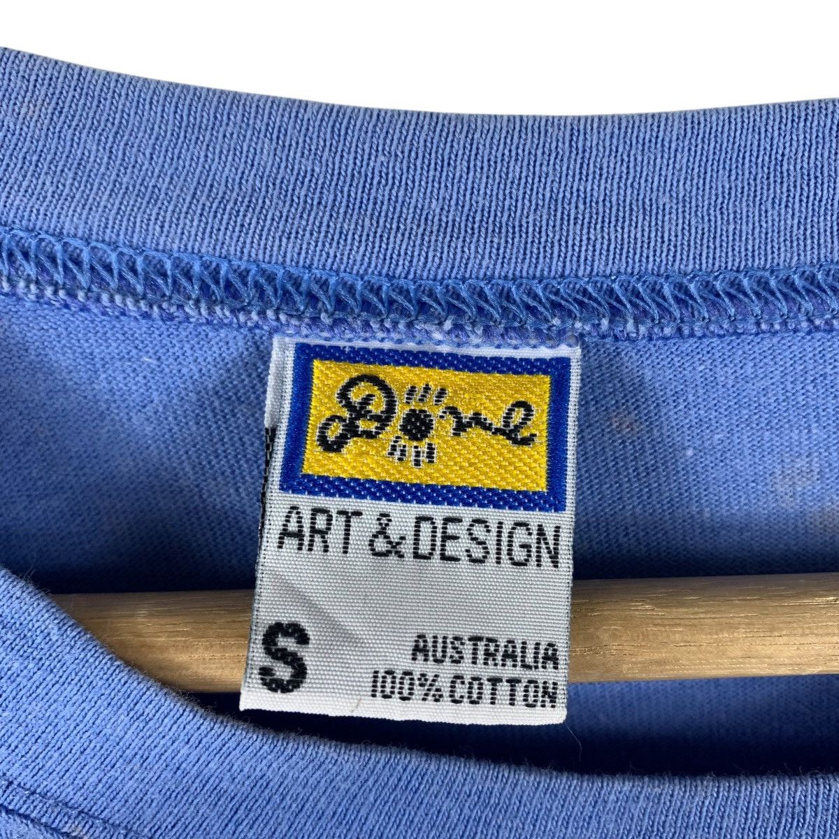 Vintage Vintage KEN DONE Australian down under art tee Size US S / EU 44-46 / 1 - 3 Thumbnail
