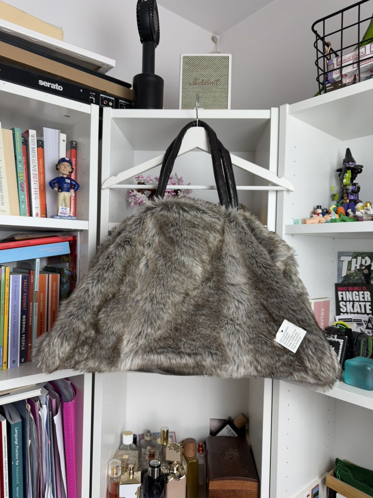 Japanese Brand Vintage y2k faux fur keepall shoulder duffle bag avantgarde Size ONE SIZE - 2 Thumbnail