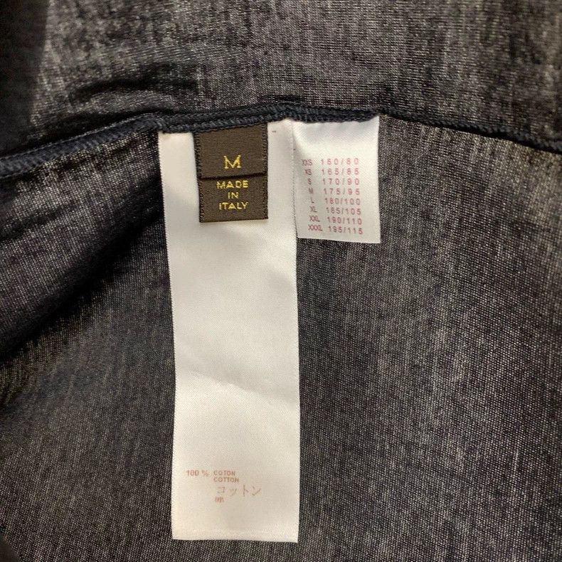 Louis Vuitton Louis Vuitton Black Elephant Embroidered Short Sleeve Size US M / EU 48-50 / 2 - 7 Thumbnail