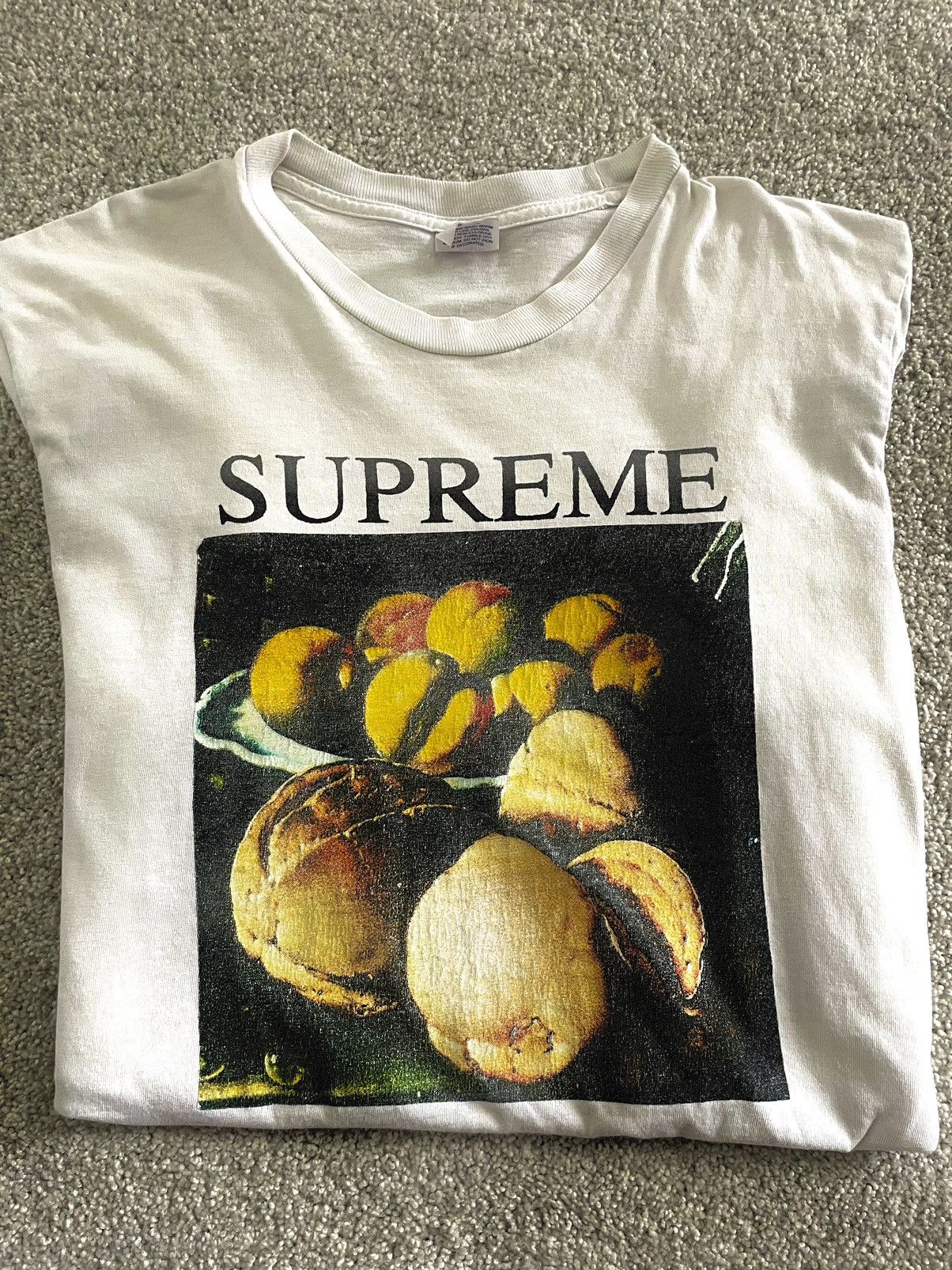 Streetwear Supreme Vintage Supreme Still Life Tee Grailed