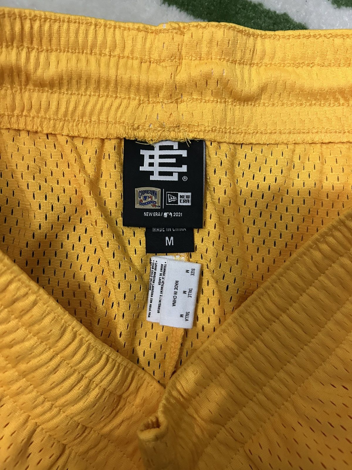 Eric Emanuel Oakland Athletics MLB X Eric Emanuel Shorts Size M Size US 30 / EU 46 - 5 Thumbnail