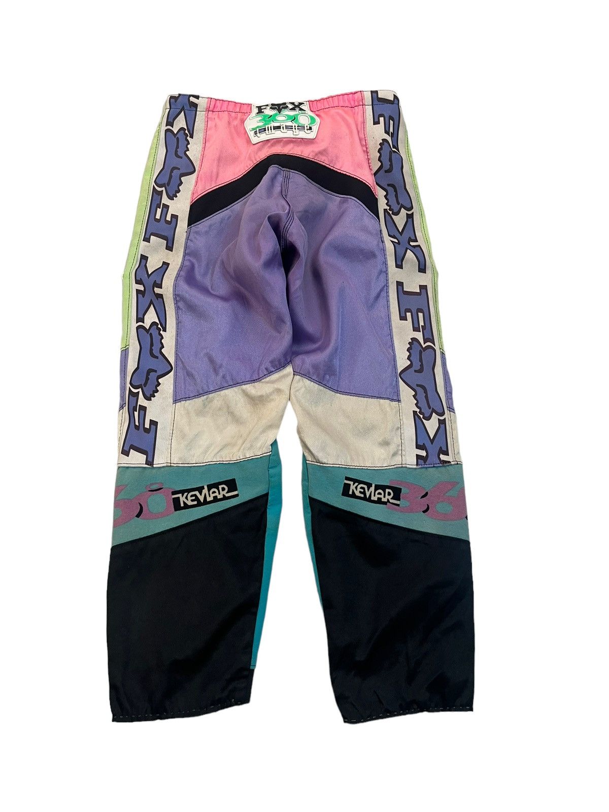 Fox Racing × Vintage Vintage Distressed and Damage Fox Outdoor motocross 31 x 26 Size US 31 - 2 Thumbnail