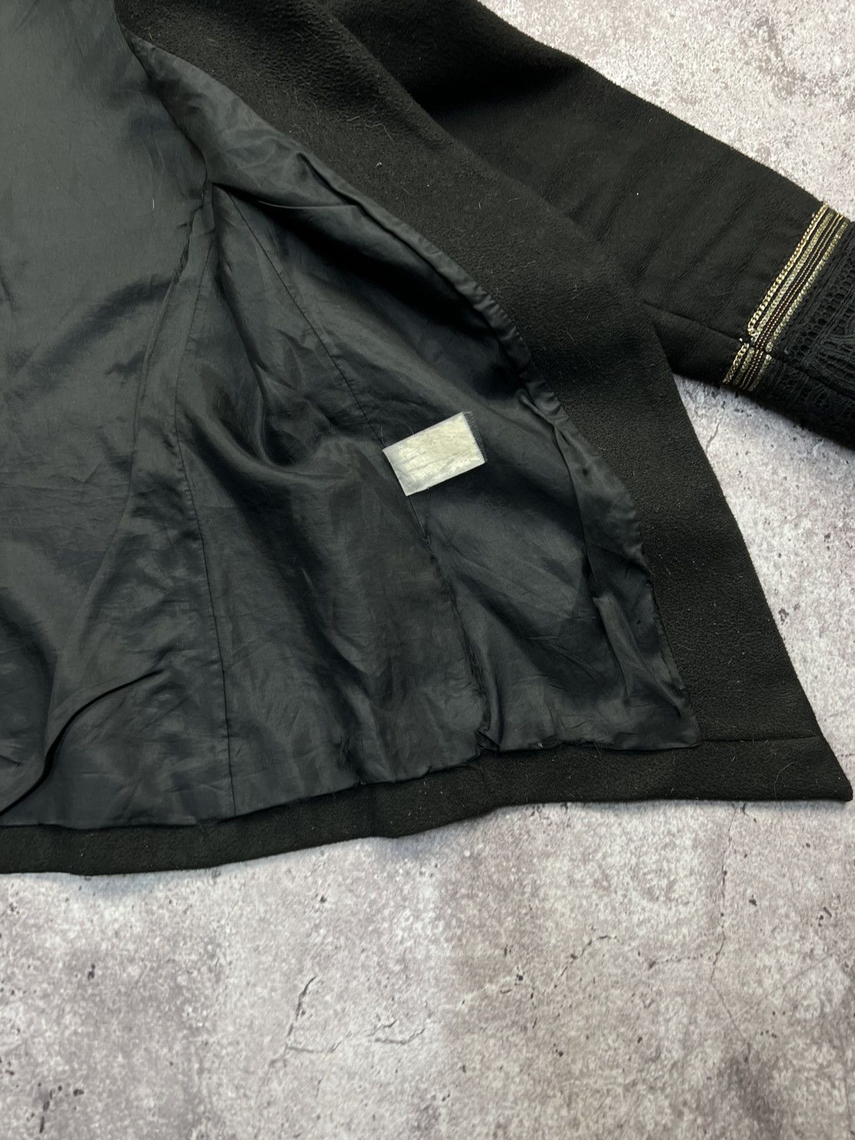 Hysteric Glamour 00s Napoleon Jacket Japan IfSixWasNine PPFM balmain ysl d&g Size S / US 4 / IT 40 - 12 Thumbnail